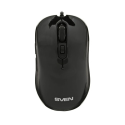 Мышь проводная Sven RX-520S черная