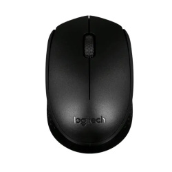 Мышь беспроводная Logitech B170 черная
