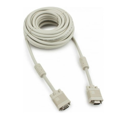Кабель VGA-VGA 10.0м Cablexpert CC-PPVGA-10M-B черный
