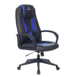 Zombie 8 синий (экокожа, 120кг, крестовина пластик, колесики пластик)