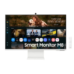 Монитор 32" Samsung S32FM803UIXCI белый