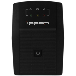 ИБП 650ВА Ippon Back Basic 650 черный