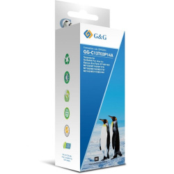 Чернила совместимые Epson 110 черный (C13T03P14A), 140 мл, 6000 страниц (G&G)