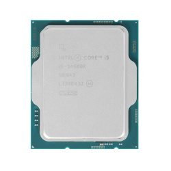 Процессор Intel CORE I5-14600K OEM (LGA 1700, 14/20, 3500-5300 МГц, L2 - 20 Мб, L3 - 24 Мб, Intel UHD Graphics 770, TDP 125-181 Вт)