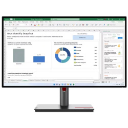 Монитор 27" Lenovo ThinkVision P27h-30 чёрный