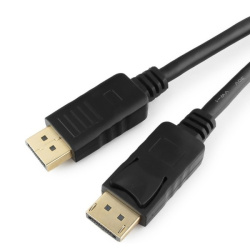 Кабель DisplayPort-DisplayPort  7.5м Cablexpert CC-DP2-7.5M, v1.2, 20M/20M, черный, экран, черный