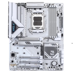 Материнская плата Gigabyte B850 EAGLE ICE (LGA AM5, AMD B850, ATX, 4xDDR5 5200 МГц, 4xSATA, 3xM.2, 4хPCI-E x16, HDM/DP)