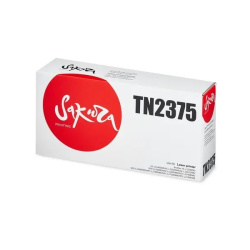Картридж лазерный совместимый Brother TN-2375 черный (Sakura)