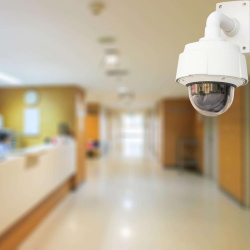Типовой комплект системы видеонаблюдения для медицинского учреждения большого размера