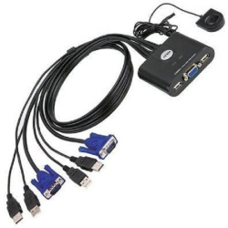 KVM переключатель Aten CS22U/CS22U-AT