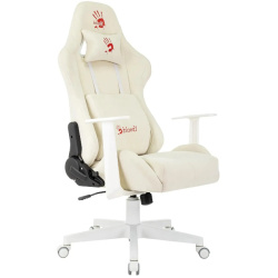 Кресло игровое A4Tech Bloody GC-570 белый