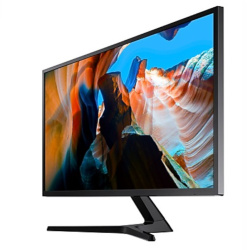 Монитор Samsung 31.5" LU32J590UQPXEN темно-серый (3840x2160, 60Hz, VA, 4 мс, 270 кд/м2, 3000:1, 178°/178°, HDMIх2/DisplayPort)