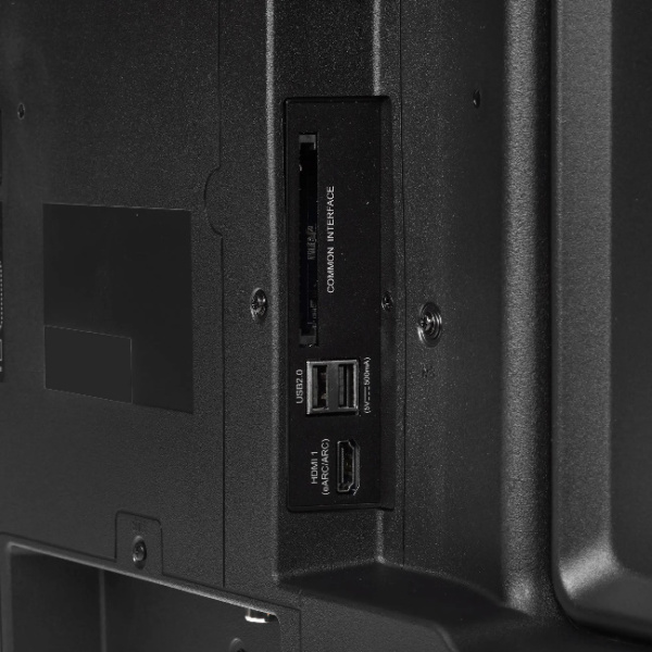 Телевизор 65" Hyundai H-LED65BU7009 чёрный