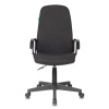 Кресло руководителя Бюрократ CH-808LT черный 3C11 (ткань, 120 кг, крестовина пластик, колесики пластик)