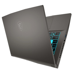 Ноутбук MSI Thin 15 B13VE-2650XRU черный (15,6" 1920x1080 IPS 144Hz, Intel Core i5 13420H, 16Gb, SSD 512Gb, nVidia GeForce RTX4050 6Gb, NoOS)