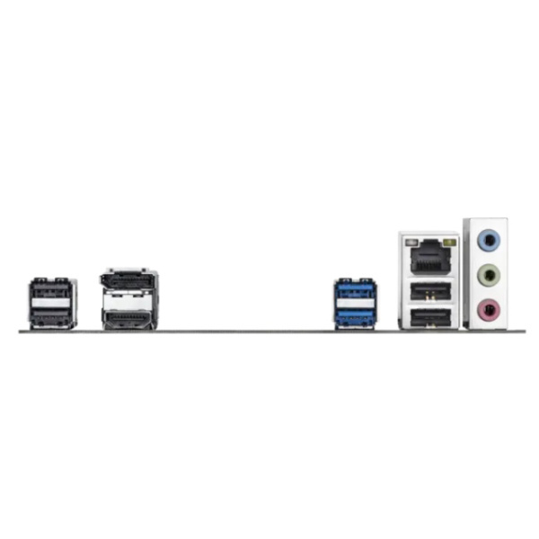 Материнская плата Gigabyte H810M K (LGA 1851, Intel H810M, Micro-ATX, 2xDDR5 6400 МГц, 4xSATA, 1xM.2, 1хPCI-E x16, 1хPCI-E x1, HDM/DP)