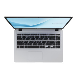 Ноутбук Maibenben B115A (R342UMB1SLSRE2) серебристый (15.6" 1920x1080 IPS, AMD Ryzen 3 4300U, 8Gb, SSD 512Gb, AMD Radeon Graphics, Linux)