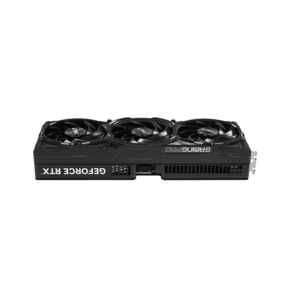 Видеокарта NVIDIA GeForce RTX 5080 16Gb (Palit GeForce RTX 5080 GamingPro) (PCIe 5.0, 2295-2617 МГц, 16 Гб GDDR7 30000 МГц, 256 бит, HDMI/DisplayPort x3)