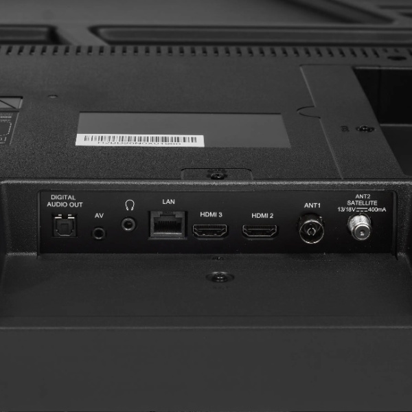 Телевизор 65" Hyundai H-LED65BU7009 чёрный