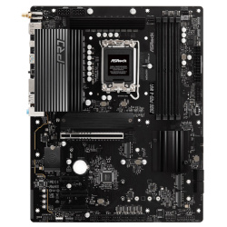 Материнская плата ASRock Z890 PRO-A WIFI LGA 1851, Intel Z890, ATX, 4xDDR5 5600 МГц, 4xSATA, 4xM.2, 1хPCI-E x16, HDMI/DP, Wi-Fi, Bluetooth