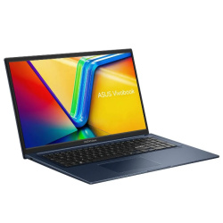 Ноутбук Asus Vivobook 17 X1704VA-AU639 синий (17.3 ", 1920х1080 IPS, Intel Core i3 1315U, 8Gb, SSD 512Gb, Intel UHD Graphics, noOS)