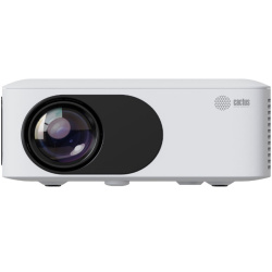 Проектор Cactus CS-PRE.08WT.WXGA белый (LCD, HD(1280x720), 1500 лм, 1000:1, HDMI/AV, колонки 3 Вт, ресурс лампы 30000 ч)