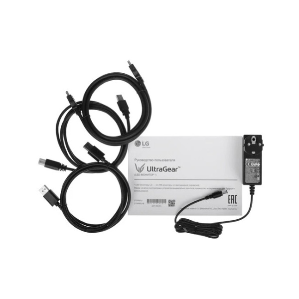 Монитор игровой 27" LG UltraGear 27GR93U-B черный