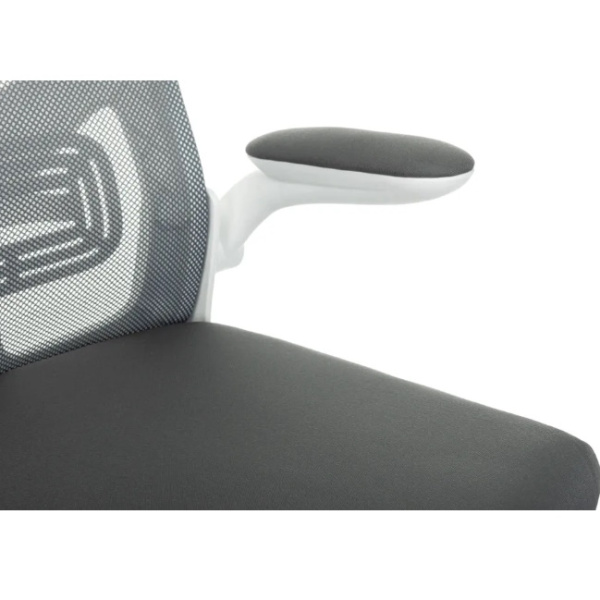 Кресло Бюрократ Aster N-W темно-серый TW-04 Neo Grey (сетка/ткань,120 кг, крестовина пластик, колесики пластик)