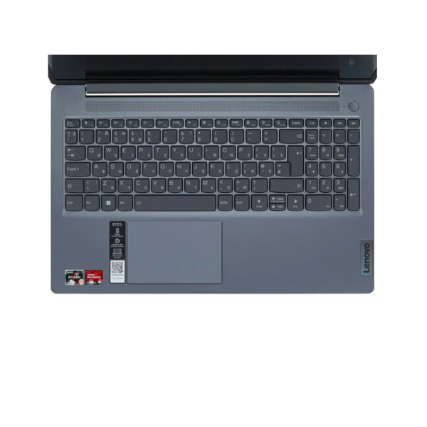 Ноутбук Lenovo IdeaPad Slim 3 15AMN8 серый