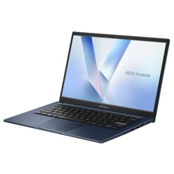 Ноутбук Asus VivoBook 14 X1404VA-I38128 синий