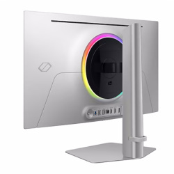 Монитор Samsung 27" Odyssey G6 S27DG600SIXCI черный (2560 х 1440, 360 Гц, OLED, 1 мс, 250 кд/м2, 1000000:1, 178°/178°, HDMIх2/DisplayPort х2, 2x USB2.0, регулировка высоты)