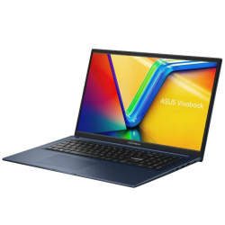 Ноутбук Asus Vivobook 17 X1704VA-AU639 синий (17.3 ", 1920х1080 IPS, Intel Core i3 1315U, 8Gb, SSD 512Gb, Intel UHD Graphics, noOS)
