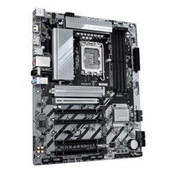 Материнская плата Gigabyte B860 DS3H WIFI6E (LGA 1851, Intel B860, ATX, 4xDDR5 6400 МГц, 4xSATA, 2xM.2, 5хPCI-E x16, HDM/DP, Wi-Fi, Bluetooth)