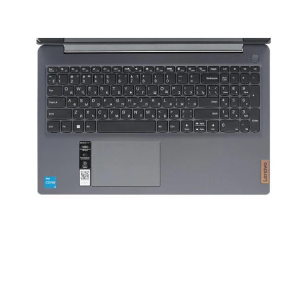 Ноутбук Lenovo IdeaPad 3 15IAU7 серый