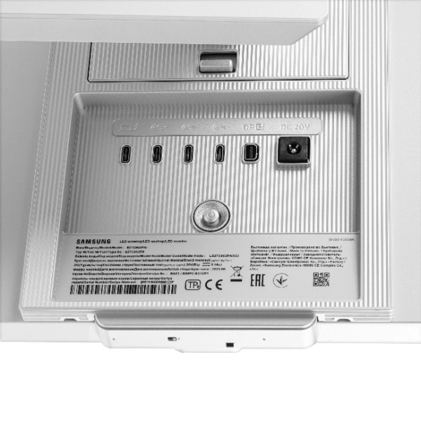 Монитор Samsung 27" ViewFinity S9 S27C902PAI серебристый