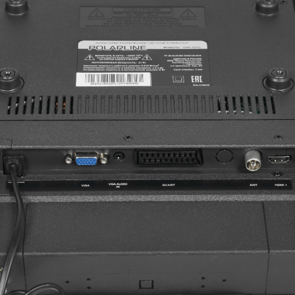 Телевизор 32" PolarLine 32PL12TC чёрный