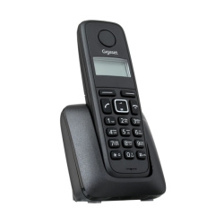 Радиотелефон Gigaset A116 черный