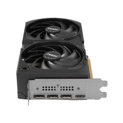 Видеокарта NVIDIA GeForce RTX 5080 16Gb (MSI GeForce RTX 5070 SHADOW 2X OC) (PCIe 5.0, 2330-2557 МГц, 12 Гб DDR7  28000 МГц, 192 бит, HDMI/DisplayPort x3)