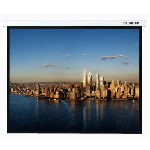 Экран для проектора 141x210см Lumien Master Picture LMP-100133 (16:10, Matte White, настенно-потолочный, белый корпус) 