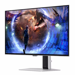 Монитор Samsung 27" Odyssey G6 S27DG600SIXCI черный (2560 х 1440, 360 Гц, OLED, 1 мс, 250 кд/м2, 1000000:1, 178°/178°, HDMIх2/DisplayPort х2, 2x USB2.0, регулировка высоты)