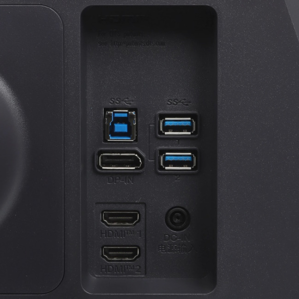 Монитор игровой 27" LG UltraGear 27GR93U-B черный