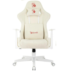 Кресло игровое A4Tech Bloody GC-570 белый