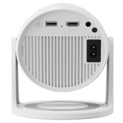 Проектор Cactus CS-PRE.01WT.Full HD-A белый (LCD, Full HD(1920x1080) 250 лм (ANSI), 1500:1, HDMI, Wi-Fi/Bluetooth, колонки 6 Вт, ресурс лампы 50000 ч) 