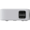 Проектор Cactus CS-PRE.08WT.WXGA белый (LCD, HD(1280x720), 1500 лм, 1000:1, HDMI/AV, колонки 3 Вт, ресурс лампы 30000 ч)