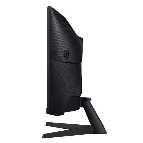 Монитор игровой Samsung 34" Odyssey G5 C34G55TWWI черный (3440x1440, 165Гц, VA, 1 мс, 250 кд/м2, 2500:1, 178°/178°, HDMI/DisplayPort)