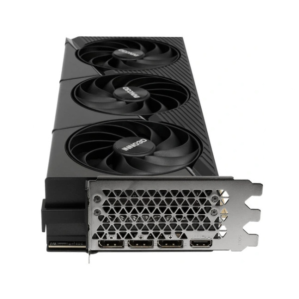 Видеокарта NVIDIA GeForce RTX 5090 24 Гб (INNO3D GeForce RTX 5090D v2 Midnight X3)