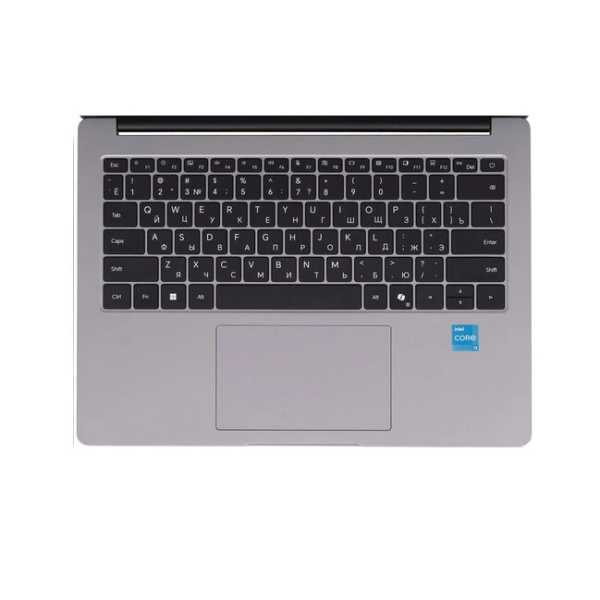 Ноутбук HONOR MagicBook X 14 (5301ALXB) серый (14", 1920x1200 IPS, Intel Core i3-1315U, 8Gb, SSD 512Gb, Intel UHD Graphics, noOS)