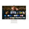 Монитор 32" Samsung S32FM803UIXCI белый