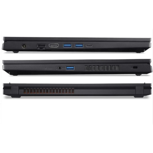 Ноутбук игровой Acer Nitro V 15 ANV15-52-54UP чёрный